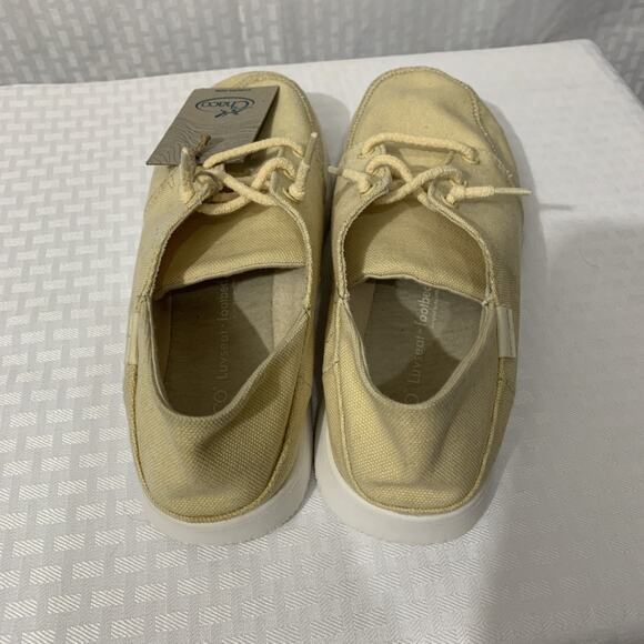 Chacos Chillios Sneakers Womens 10 Summer Melon Beige Slip On Loafers - Picture 4 of 8